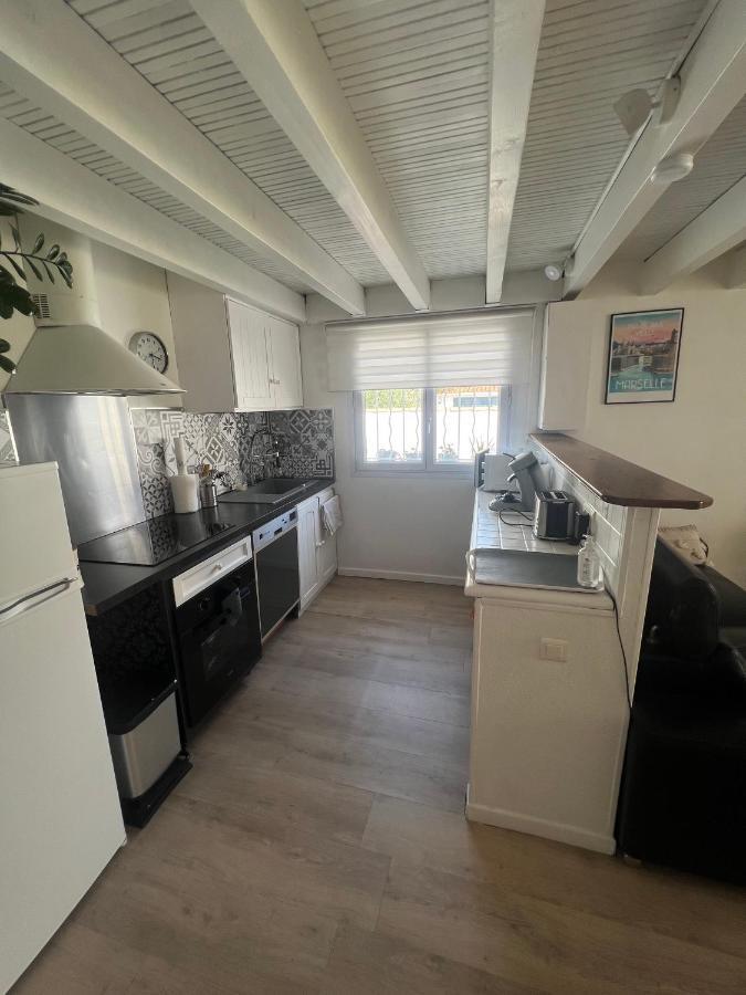 Petite Maison Cosy Avec Exterieur Marsella Exterior foto