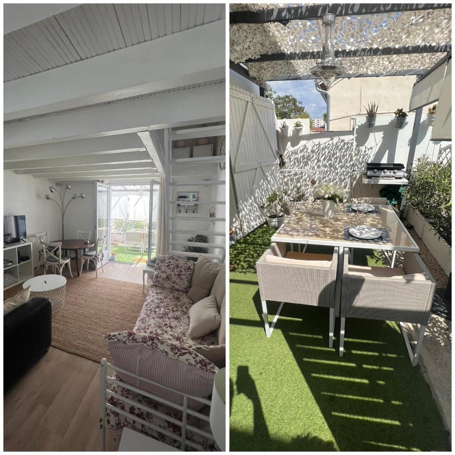 Petite Maison Cosy Avec Exterieur Marsella Exterior foto