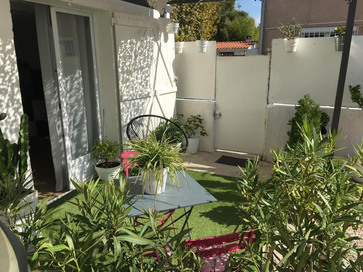Petite Maison Cosy Avec Exterieur Marsella Exterior foto